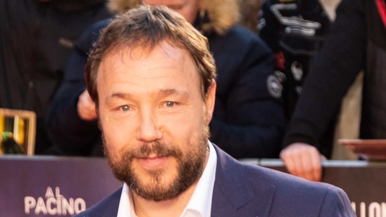 Stephen Graham at a premiere in 2019 (Robin Pope / SIPA USA)