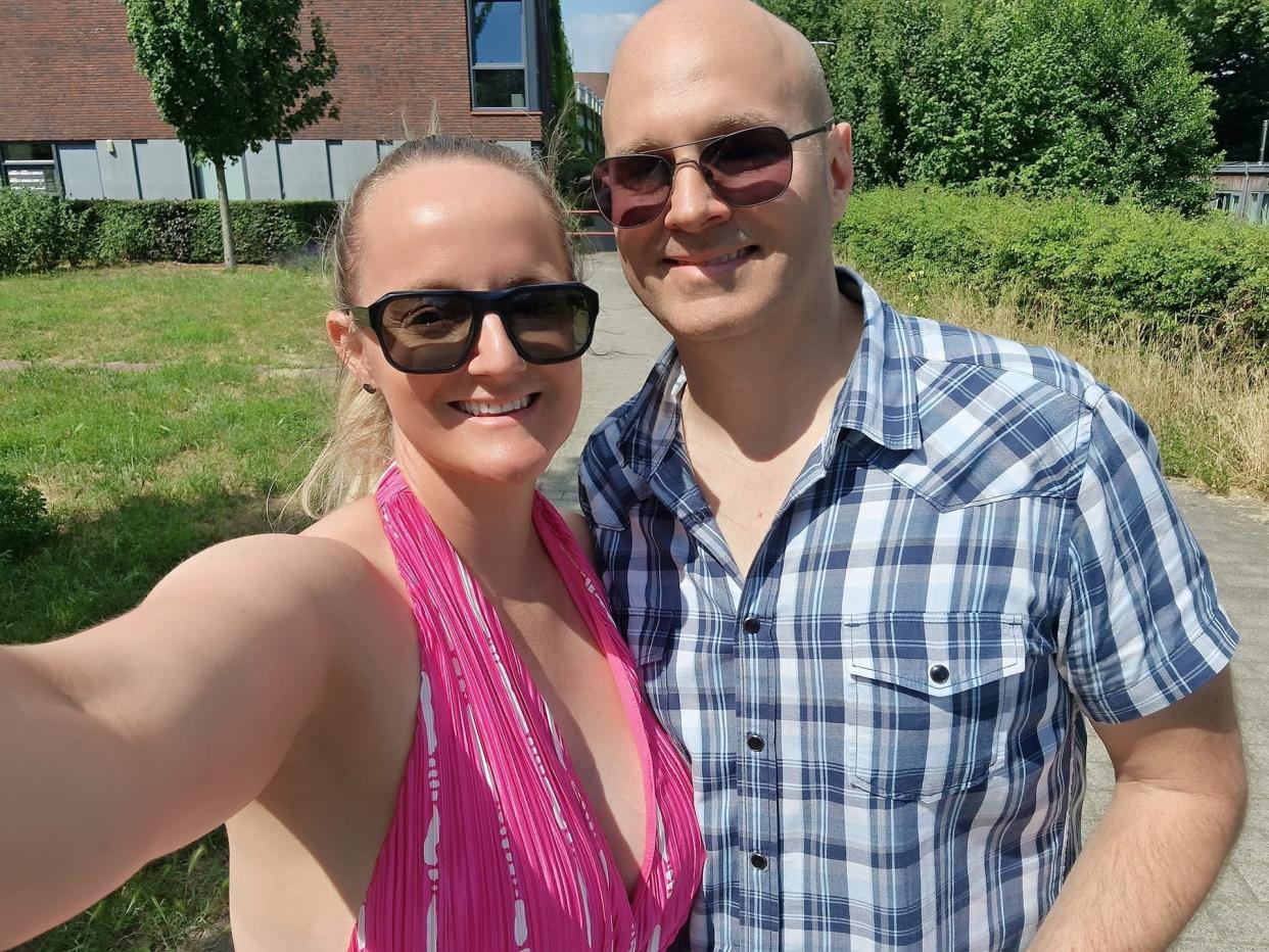Cate, who requested her last name be withheld for privacy reasons, is an Australian swinger, who lives in the Netherlands with her partner Darrell.