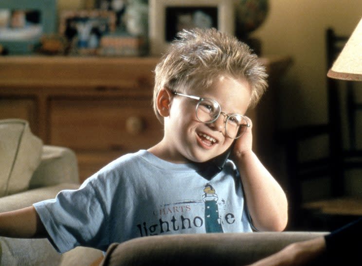 Jonathan Lipnicki in Jerry Maguire