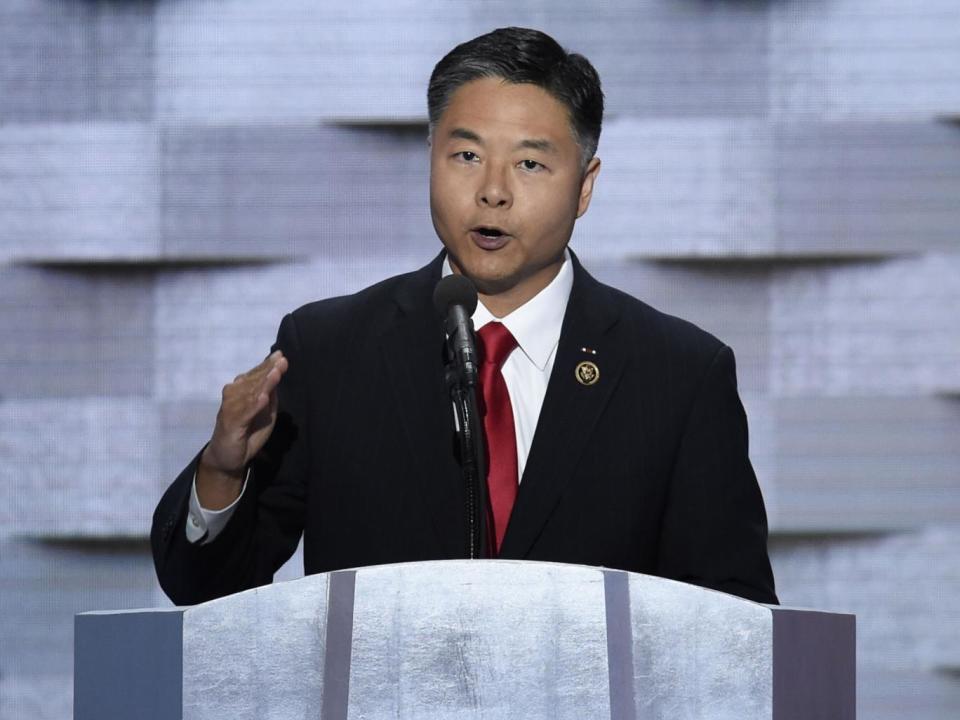 Democratic congressman Ted Lieu has urged Congress to form its own independent commission into the allegations of collusion (Getty)