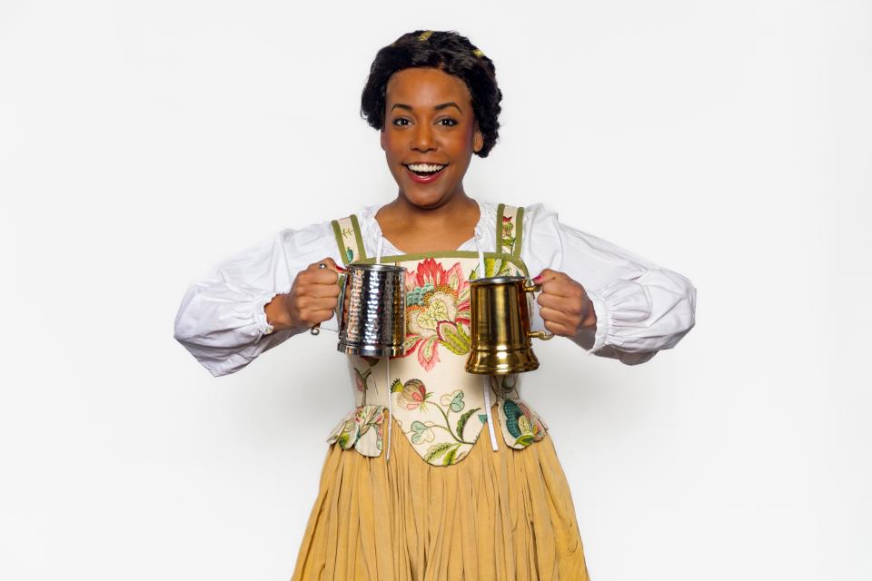 Candice Handy is seen here as Maria in Shakespeare’s much-loved romantic comedy “Twelfth Night.” Co-directed by Brian Isaac Philips and Jeremy Dubin, the production is part of Cincinnati Shakespeare Company’s 2024-2025 season, which was announced Wednesday.