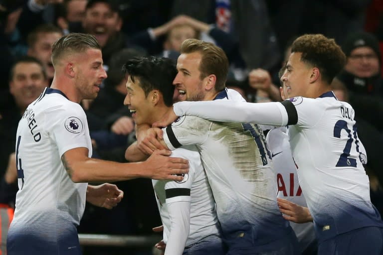 Tottenham's Son Heung-Min helped destroy Chelsea's unbeaten run