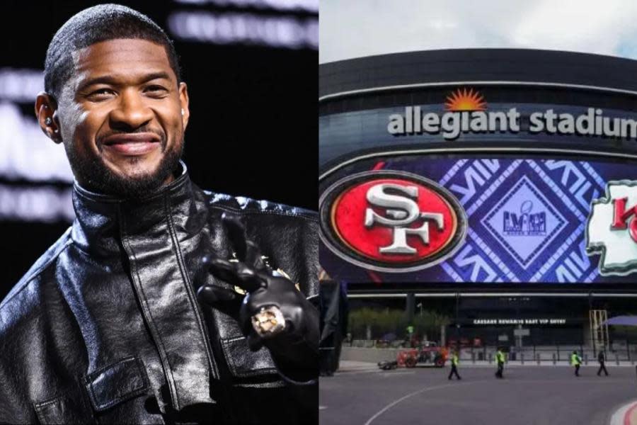 Usher y su show del medio tiempo del Super Bowl 2024: Hora y setlist