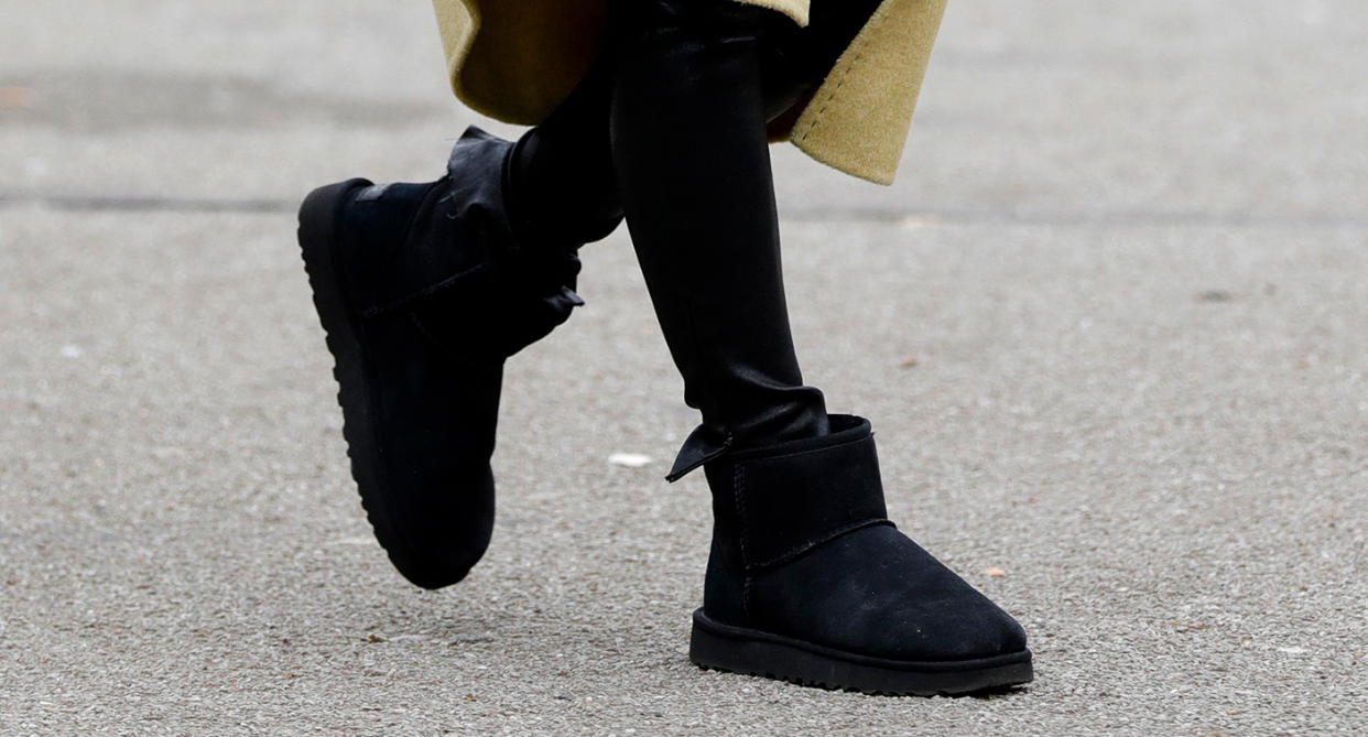 Ugg boots have become my new favourite footwear. (Getty Images)