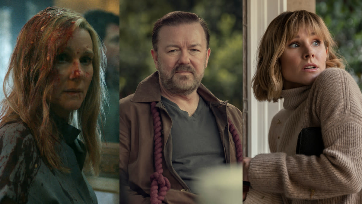 'Ozark', 'After Life' and 'The Woman in the House' are coming to Netflix UK. (Netflix/Natalie Seery/Colleen E. Hayes)