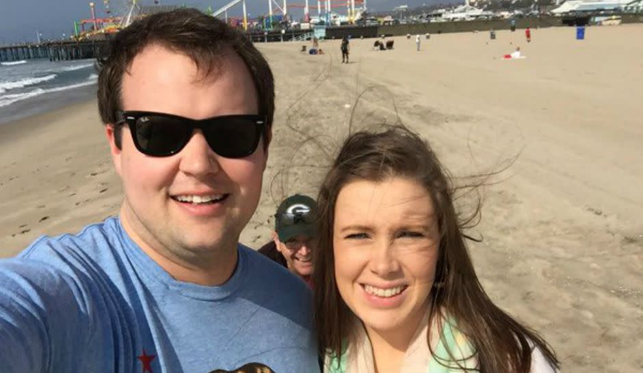 Josh Duggar and wife Anna Duggar before new baby and more scandal