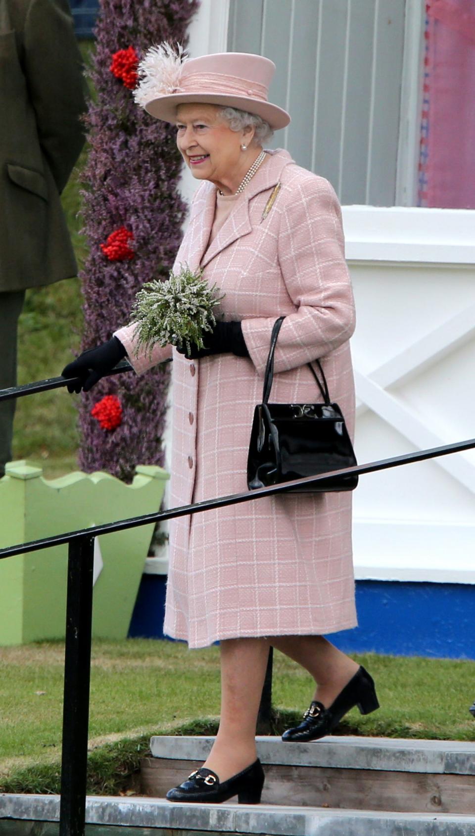 Queen Elizabeth II at the Braemar Gathering (Andrew Milligan/PA) (PA Archive)