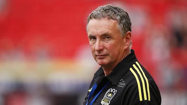 Merrick completed three full seasons in charge of Wellington. Pic: Getty