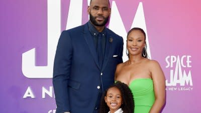 Promo LeBron James and Savannah James Gush Over Princess Zhuri on Her 9th Birthday