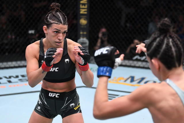 UFC Vegas 23 medical suspensions: Mackenzie Dern, five others facing  six-month suspensions - MMA Fighting