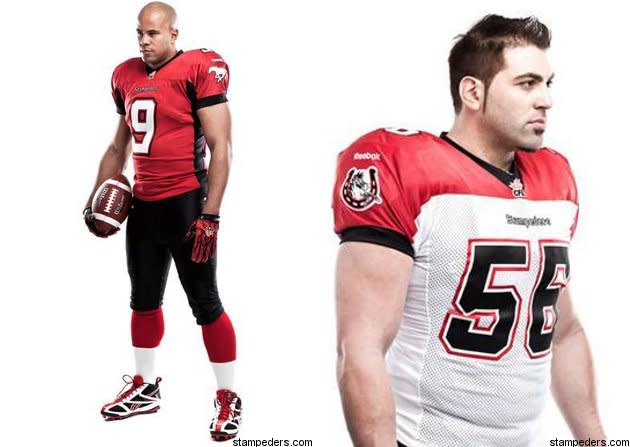 Tampa Bay Buccaneers Unveil New Uniforms - stack