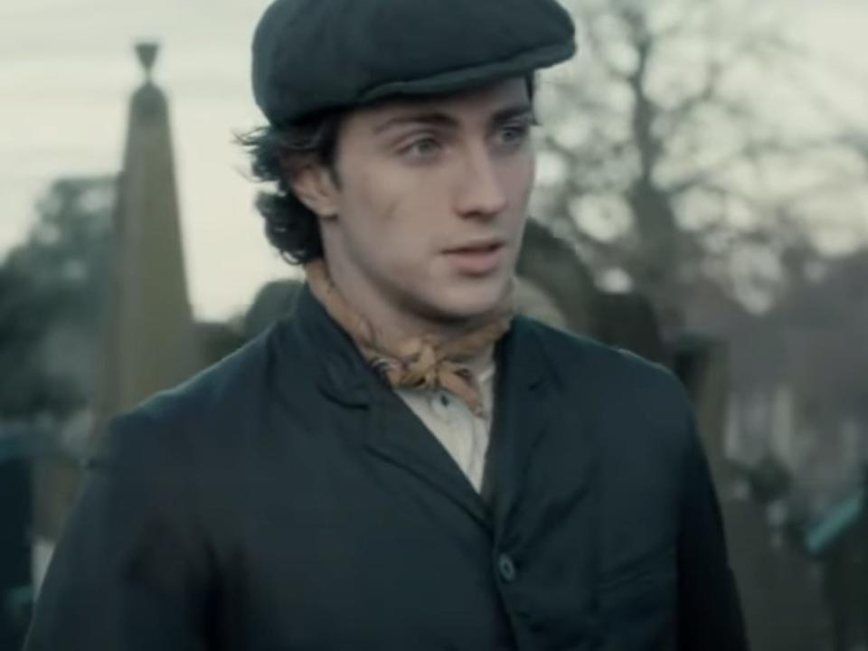 Aaron Taylor-Johnson in "Albert Nobbs."