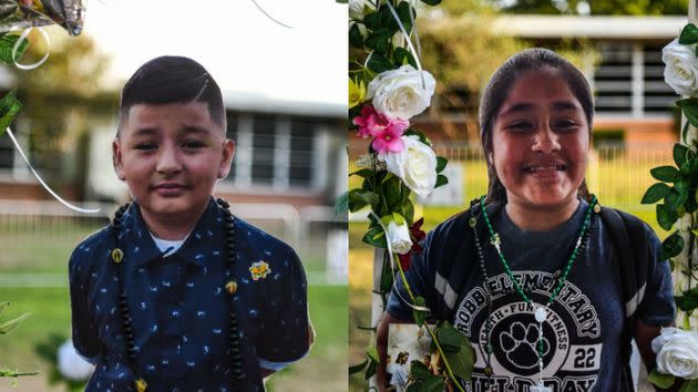 Annabell Guadalupe Rodriguez and Xavier James Lopez were sweethearts. (Photo: Getty Images)