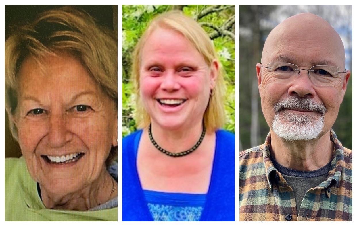 Four candidates are vying for two Board of Selectmen seats. They are incumbent Selectmen Chair Sheila Matthews-Bull, Robin Phillips, Larry Keller (who did not respond to questionnaire) and Jon Dykstra.