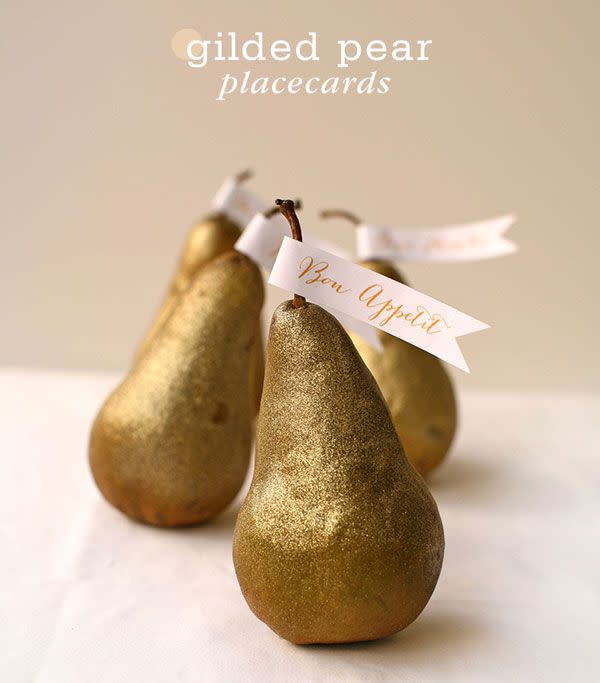 Guilded Pears