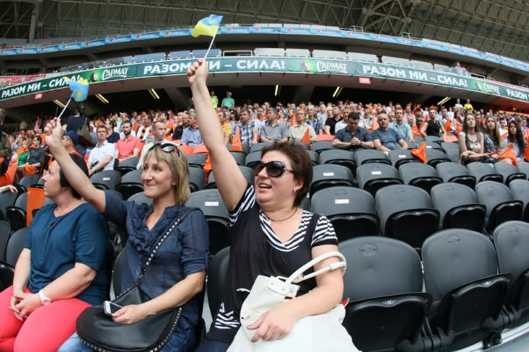 The 52,000-seat Donbass Arena was state-of-the-art when it opened in 2009, back when the city of Donetsk was another place