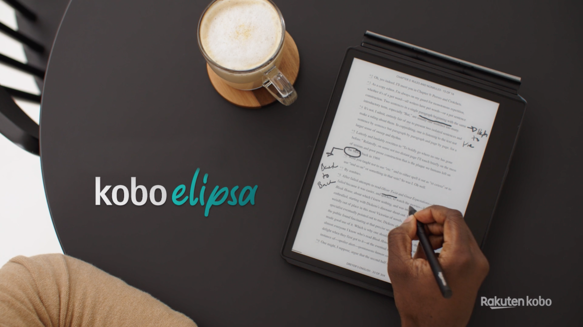 Kobo's 10.3-inch Elipsa is the company's biggest e-reader to date