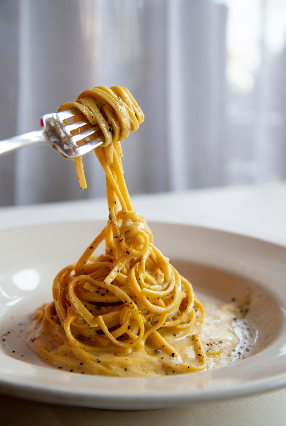 Cacio e Pepe at Tratto in Phoenix is a killer dish.