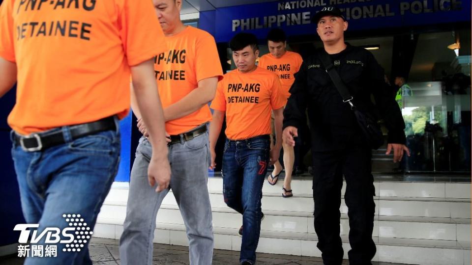 菲律賓警方逮捕多名與綁架案有關的大陸員工。（圖/達志影像路透社）
