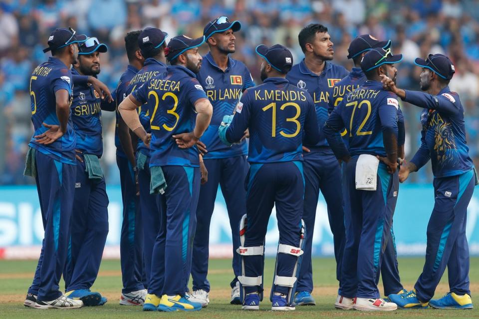 Sri Lanka are out of the Cricket World Cup  (Getty Images)