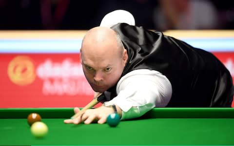 Bingham recovered from losing the first four frames of the evening session to regain control of the final - Credit: GETTY IMAGES