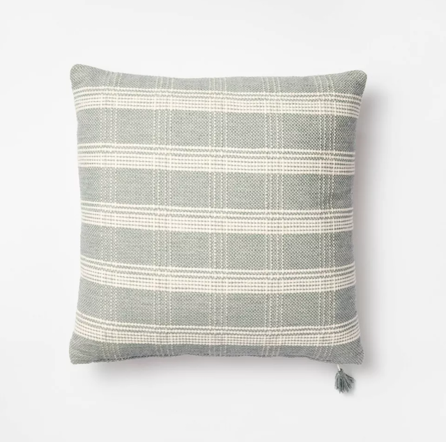 Threshold Studio McGee Woven Plaid Throw Pillow