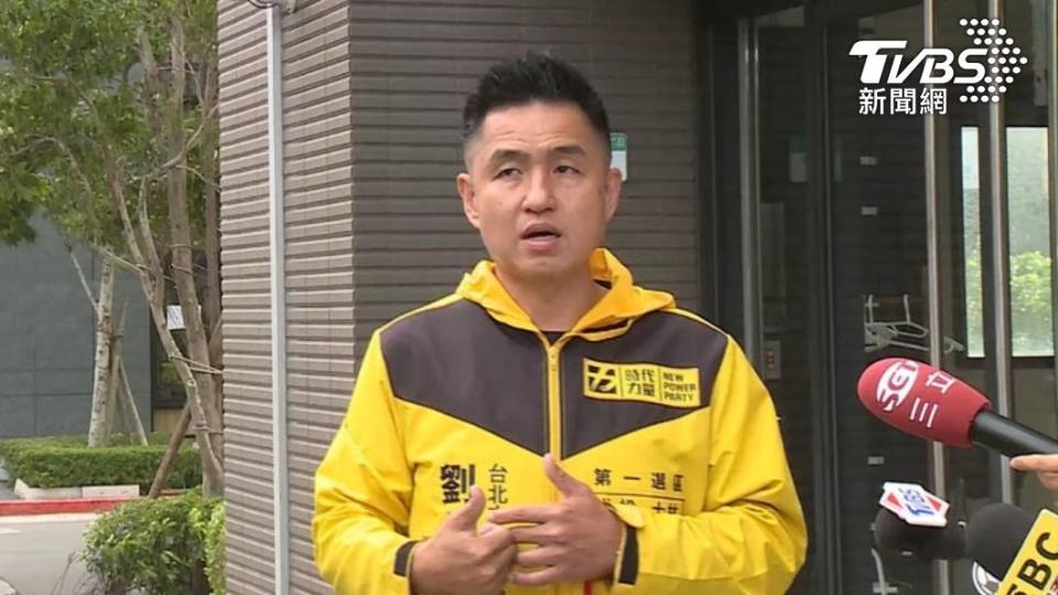 時代力量前議員參選人劉仕傑被控性騷。（圖／TVBS資料畫面）