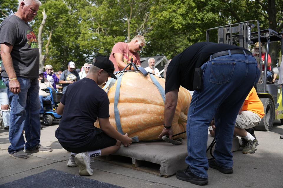 What was attendance for the second day of the Iowa State Fair?