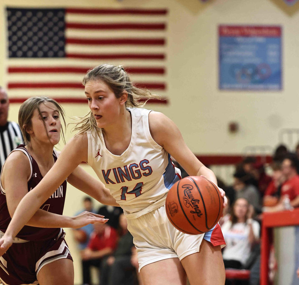 Kings senior Kassie Ingram scored 21 points as the Knights beat West Clermont.