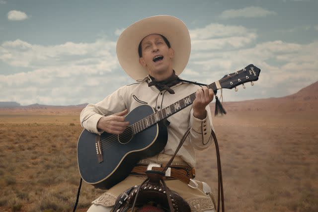 Netflix Tim Blake Nelson in 'The Ballad of Buster Scruggs,' 2018