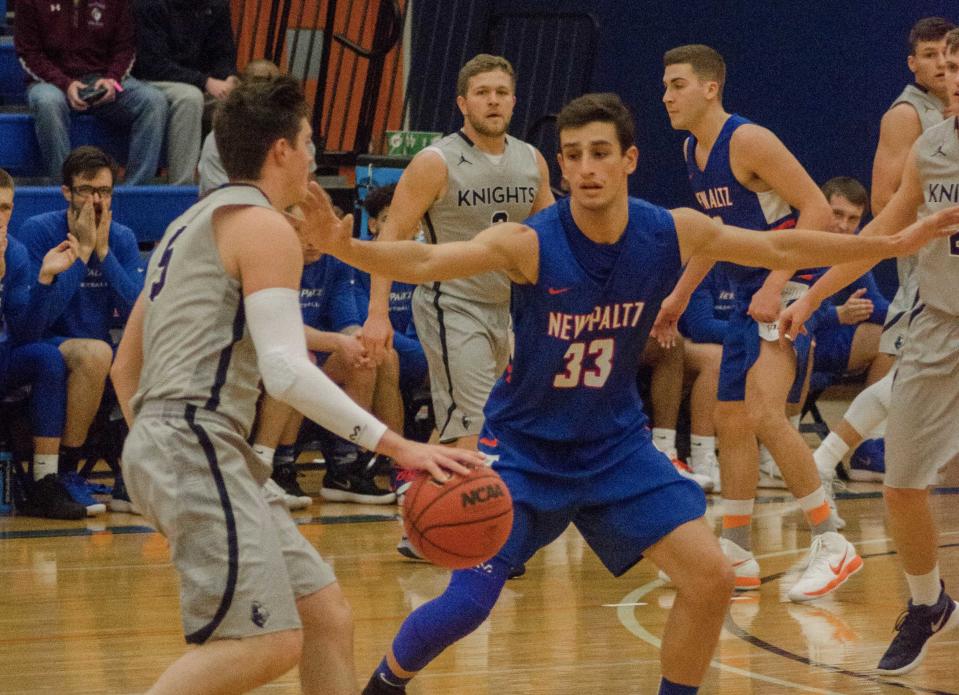 Nick Paquette is starting for Division III New Paltz this season despite his leukemia diagnosis last year. (Marissa Contelmo)