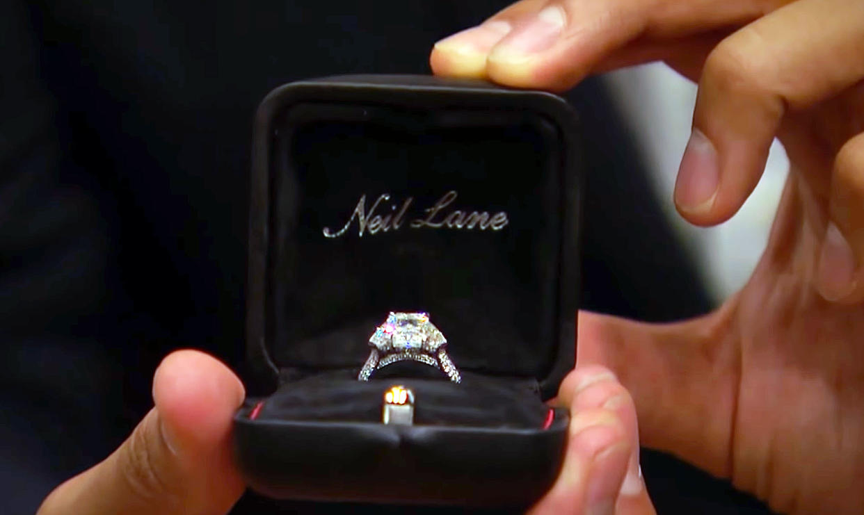 Clare Crawley Bachelorette Engagement Ring From Dale Moss Features 4.5-Carat Diamond