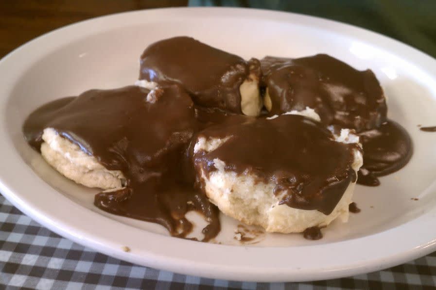 Biscuits and Chocolate Gravy, Southern Appalachia