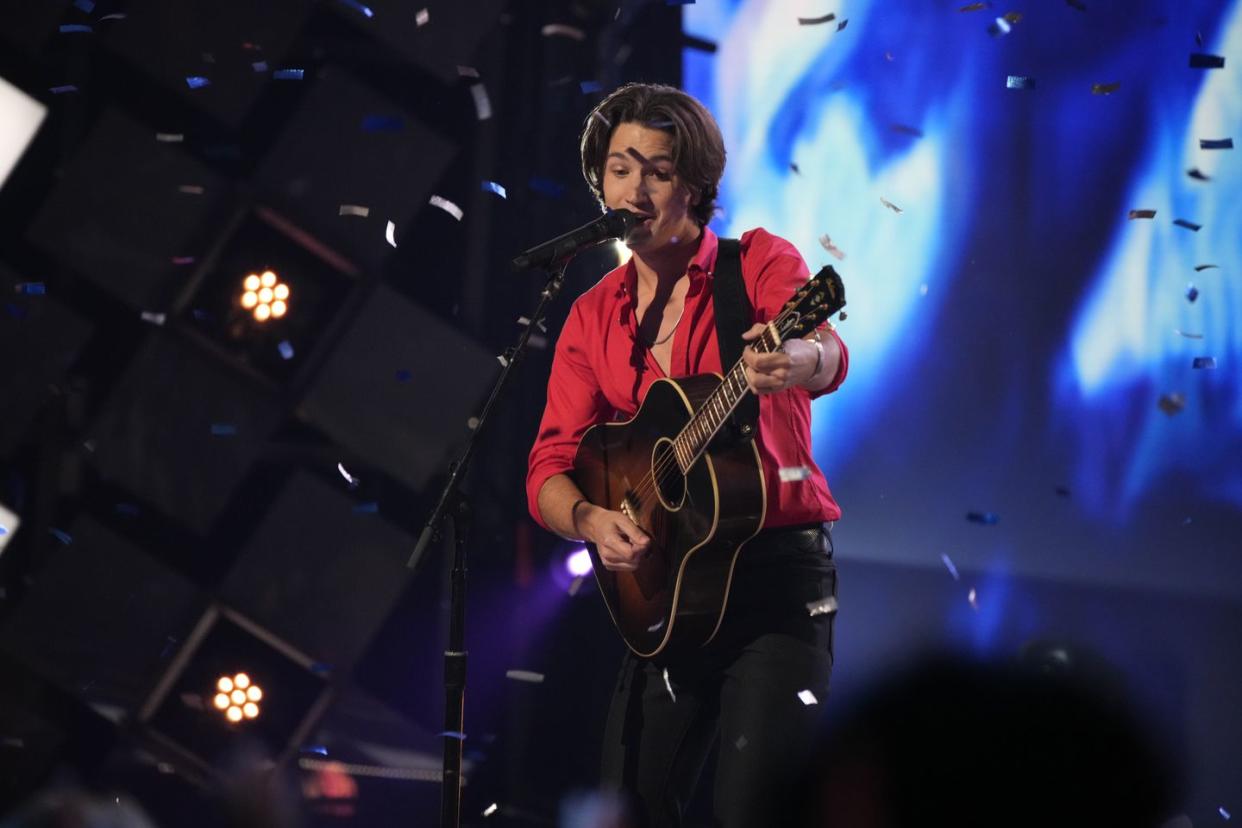 americas got talent    finale episode 1719    pictured drake milligan    photo by casey durkinnbc via getty images
