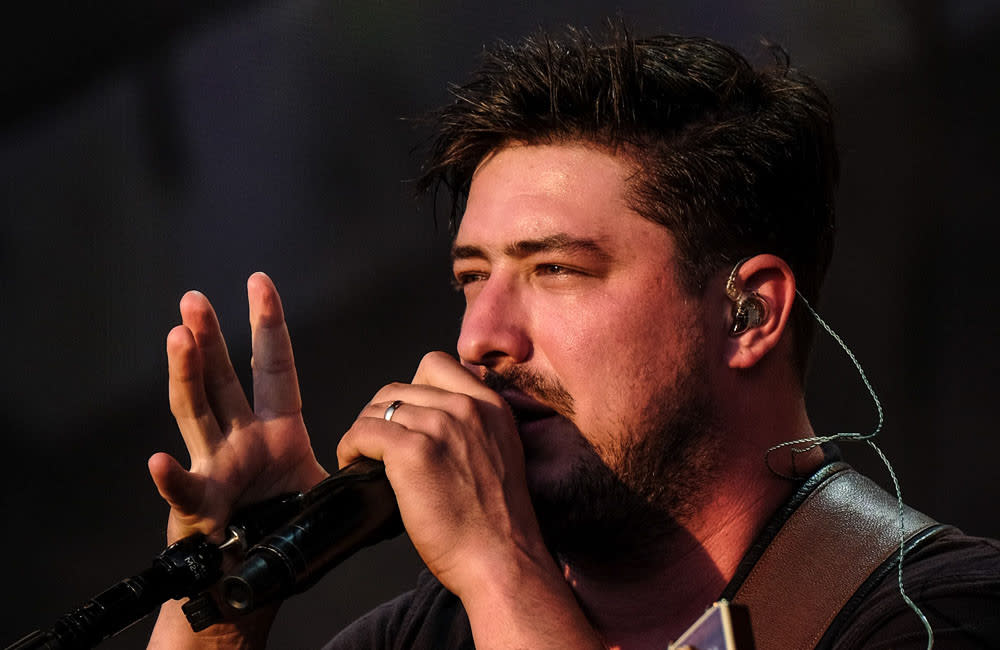 Marcus Mumford has been inspired by Neil Young credit:Bang Showbiz