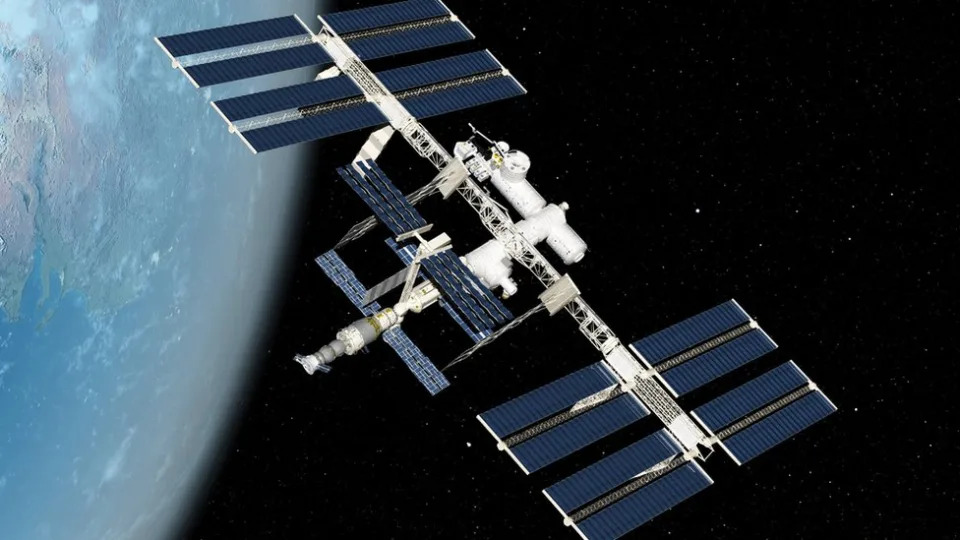 La Estaci&#xf3;n Espacial Internacional se encuentra a casi 400 kil&#xf3;metros de distancia de la Tierra.