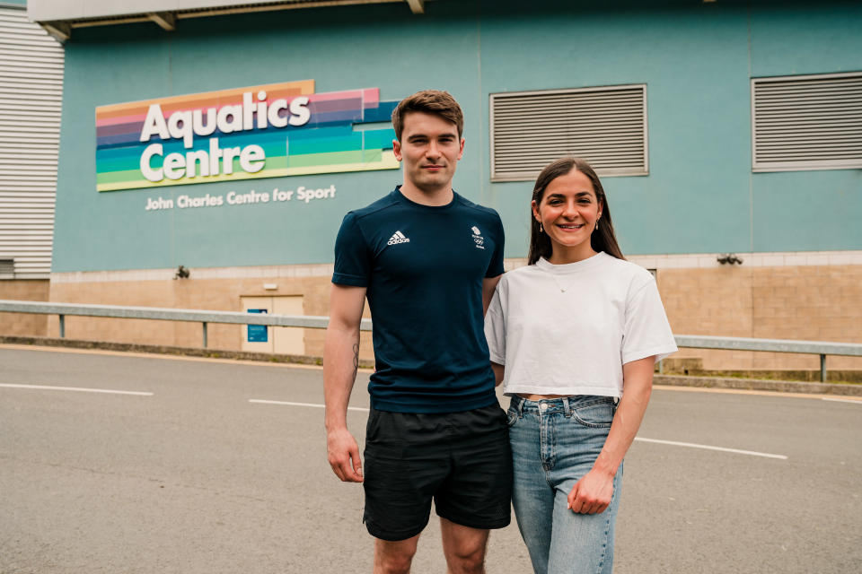 Goodfellow is bidding to become just the fourth man to win Olympic synchro medals in both the platform and springboard in Japan this summer