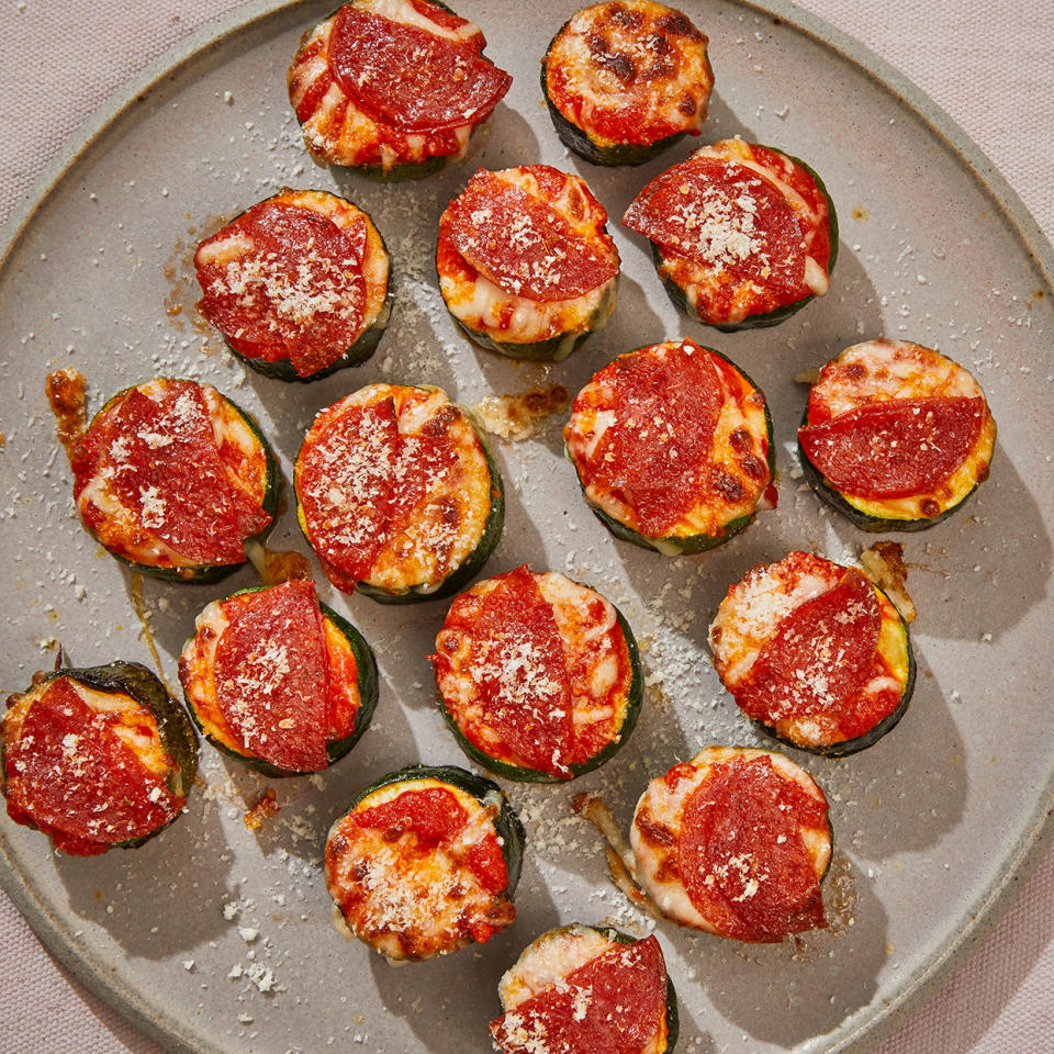 Zucchini Pizza Bites