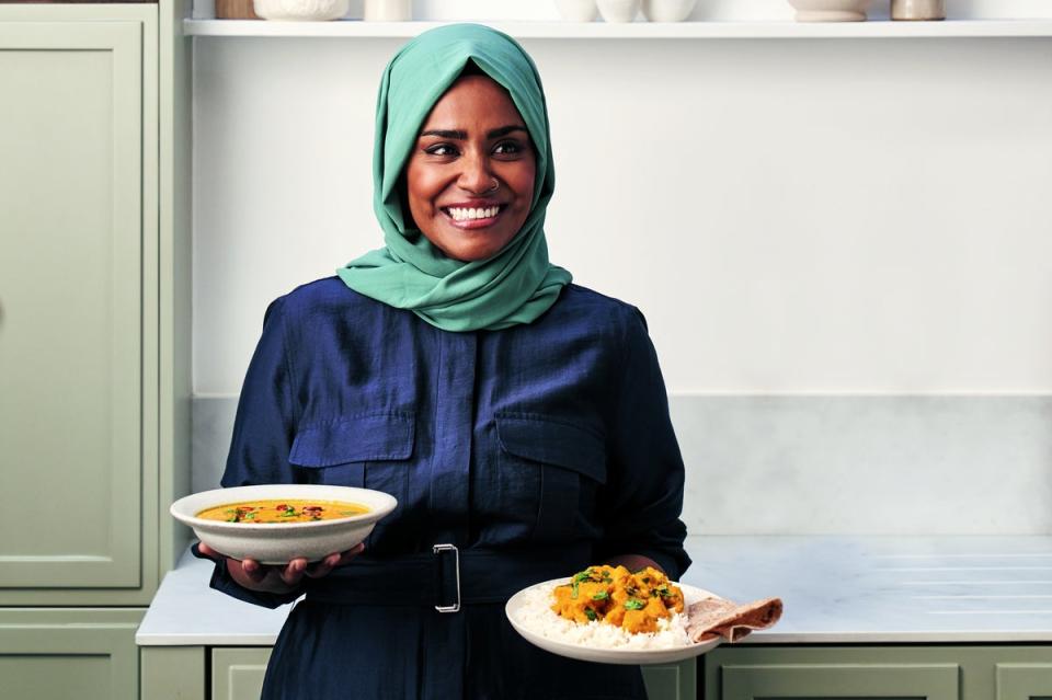 Nadiya Hussain has revealed she has been diagnosed with two autoimmune diseases (Chris Terry)