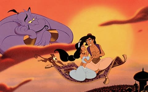 The original Aladdin film