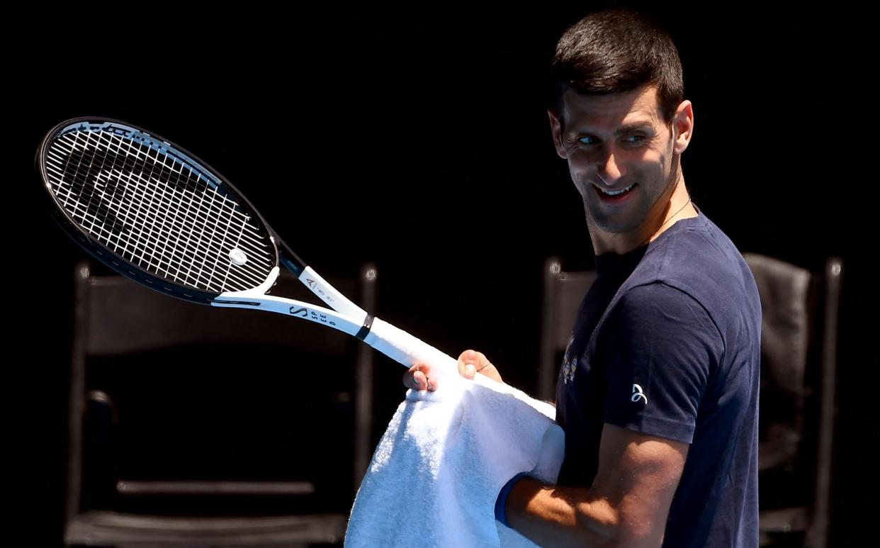 Novak Djokovic statement: The unanswered questions he and his team must answer - AFP