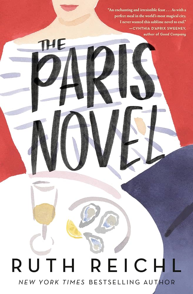 The novel “The Paris Novel” by Ruth Reichl will be released on April 23.