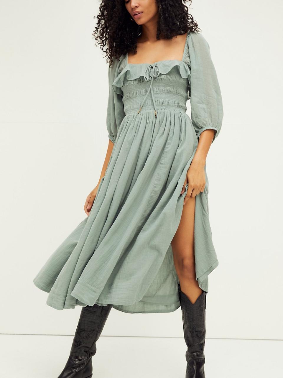 <p><a href="https://go.redirectingat.com?id=74968X1596630&url=https%3A%2F%2Fwww.freepeople.com%2Fshop%2Foasis-midi-dress%2F&sref=https%3A%2F%2Fwww.womansday.com%2Fstyle%2Ffashion%2Fg60250827%2Fbest-wedding-guest-dresses%2F" rel="nofollow noopener" target="_blank" data-ylk="slk:Shop Now;elm:context_link;itc:0;sec:content-canvas" class="link ">Shop Now</a></p><p>Free People </p><p>freepeople.com</p>