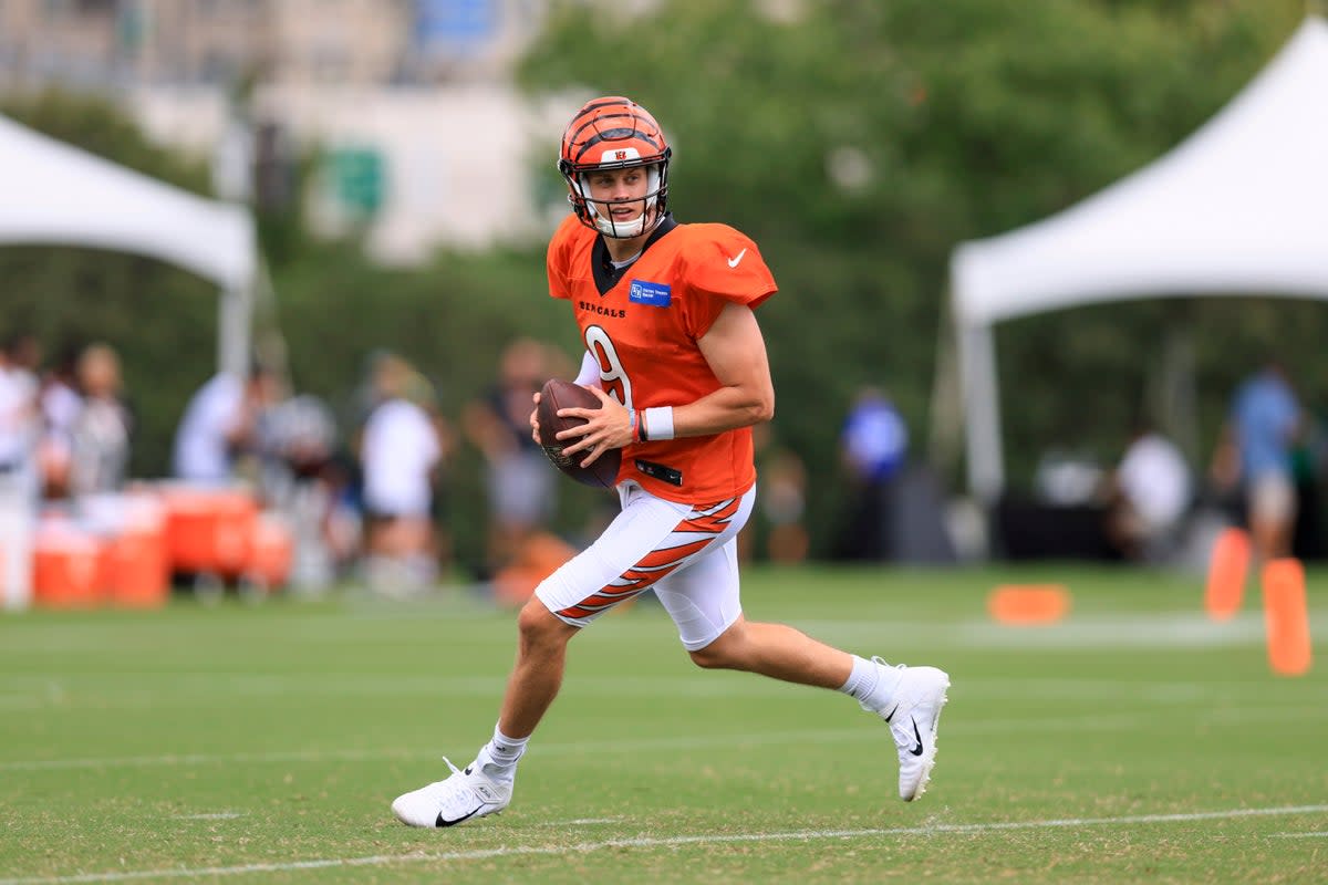 BENGALS-BURROW (AP)