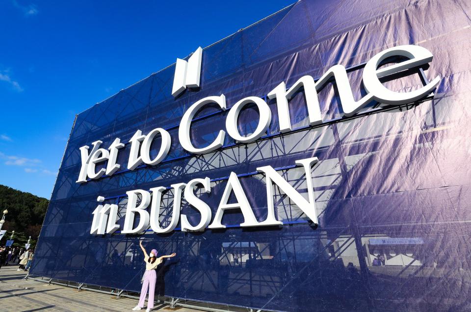 BTS "Yet to Come in Busan" concert