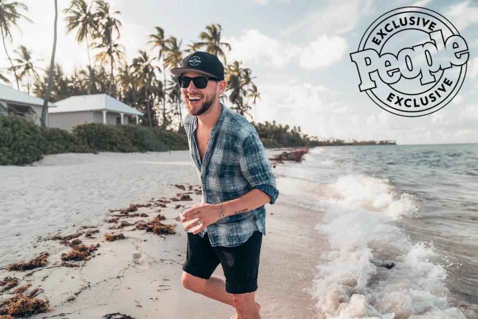"The concept for our video, 'Drink About Me' is all about reminiscing," said Brett Kissel. "I wanted to display some of the best memories that a couple has ever had in their lives and how you can be transported back to those memories when you're having a drink."