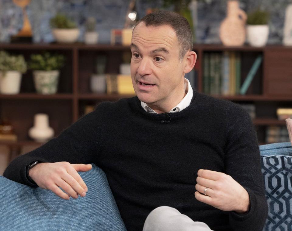 martin lewis, this morning