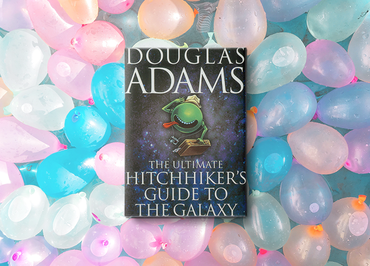 The Hitchhiker's Guide to the Galaxy by Douglas Adams