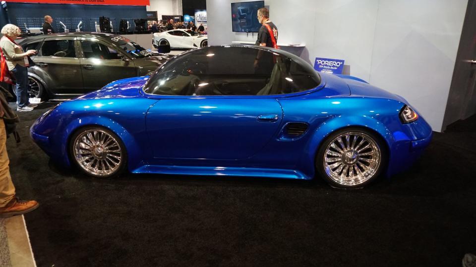 the ugliest cars at sema