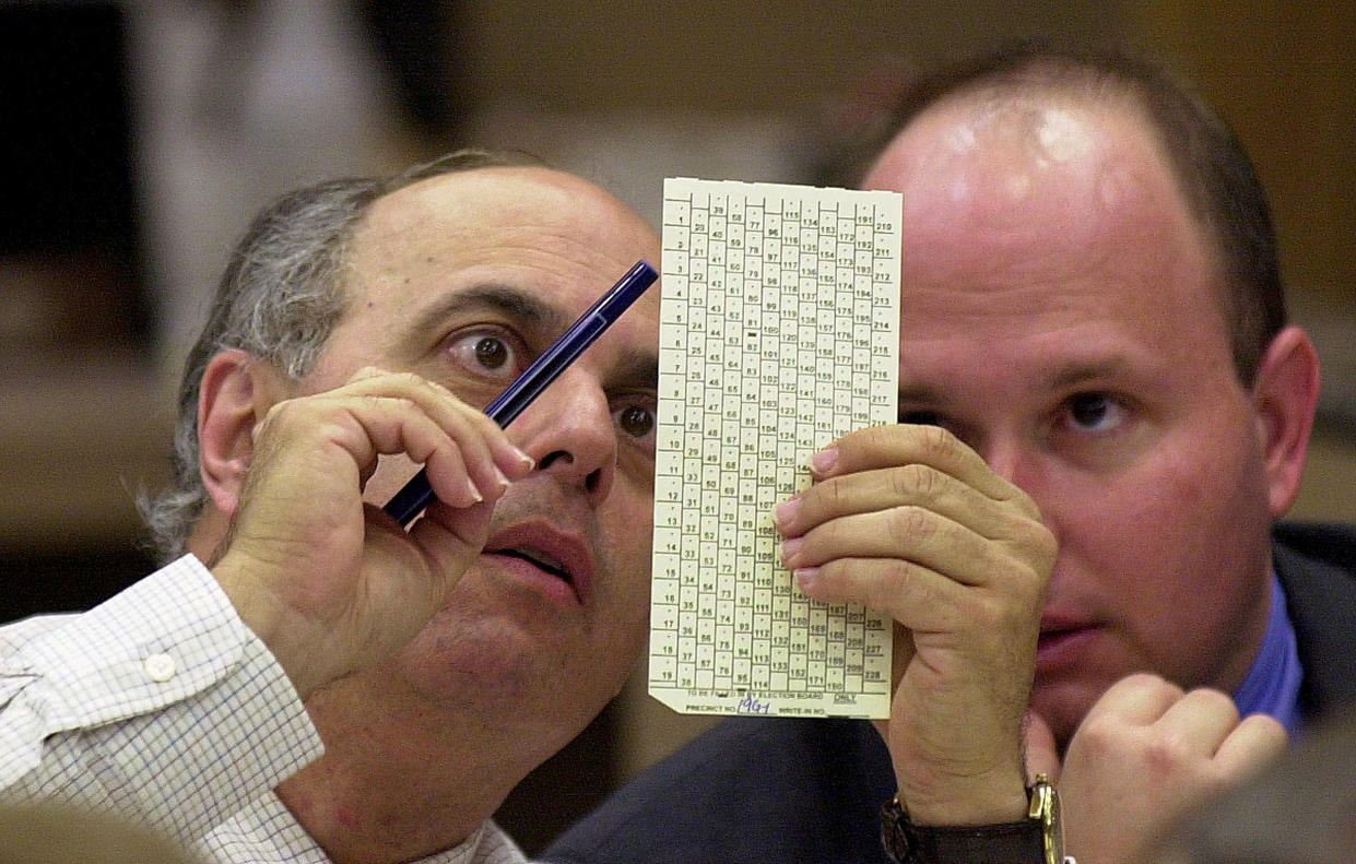 Broward County Canvassing Board Member Judge Rober (Rhona Wise / AFP via Getty Images file)